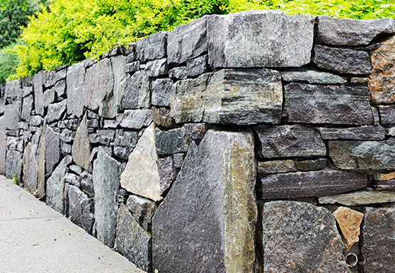 Stone Garden Wall Builder Wirral